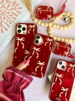 قاب چری پاپیون و ستاره آیفون (کدC2094) - تصویر 4