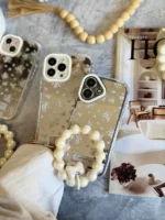 قاب گل کاملیا با آویز (کدC2102)