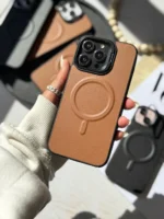 قاب مگ سیف چرمی لنز استند شو (کدC1867) - تصویر 4