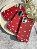 قاب Red Papillon پاپیون قرمز آیفون (کدC1937) - تصویر 4