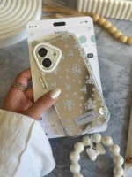 قاب گل کاملیا با آویز (کدC2102) - تصویر 5