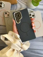 قاب Carbon Magsafe با پک Q Series (کدC2078) - تصویر 2