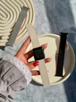 بند اپل واچ سیلیکون لینک مگنتی (کدw5074) - تصویر 5