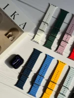 بند اپل واچ Ocean Loop سیلیکونی (کدw5005) - تصویر 6