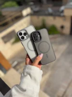 قاب Matte Mag (لنز کربن شیاردار) (کدC1991) - تصویر 12