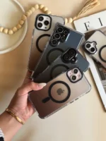 قاب Matte Land MagSafe (کدC2098) - تصویر 8