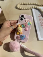 قاب شکلات کاموایی با آویز (کدC1942) - تصویر 4