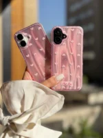 قاب قلب لیزری Pink Love (کدC2087) - تصویر 2