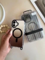 قاب Matte Land MagSafe (کدC2098) - تصویر 3