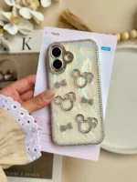 قاب میکی دیاموند یخی با آویز (کدC2179) - تصویر 4