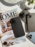 قاب Ultra-Thin Matte Case با محافظ لنز (کدC1872) - تصویر 3