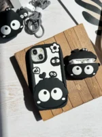 قاب میکروب هپل سیلیکونی آیفون ، سامسونگ ، شیائومی (کدC1849)