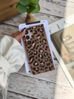 قاب پلنگی قهوه ای Bonne Case سامسونگ ، شیائومی (کدC2054)