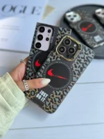 قاب نایکی پلنگی آیفون و سامسونگ (کدC1864) - تصویر 4