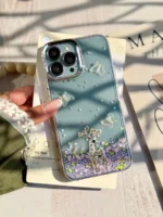 قاب گوزن در جنگل بلورین Deer in Crystal Forest (کدC2145) - تصویر 4