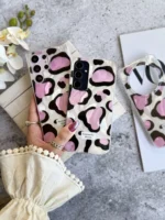 قاب پلنگی Romantic Pink اندرویدی (کدC2062) - تصویر 6