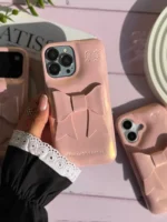 قاب پینکی پاپیون (کدC2138) - تصویر 5