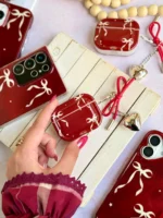 ایرپاد ست قاب چری پاپیون و ستاره (کدa0274) - تصویر 3