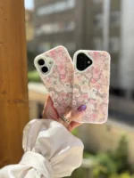 قاب پیشی در باغ گل (بدون آویز ) (کدC2061) - تصویر 7