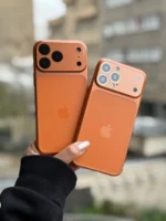 قاب Orange AG with Apple logo با مگ سیف (کدC2181) - تصویر 3