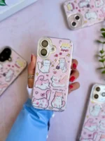 قاب گربه صورتی (کدC2025) - تصویر 8