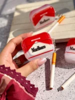 ایرپاد Marlboro Red با آویز سیگار (کدa0287) - تصویر 4