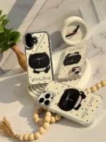 قاب Nice Black Cat (کدC2164) - تصویر 2