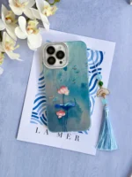 قاب نیلوفر آبی با آویز (کدC2123) - تصویر 6