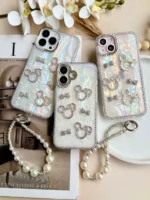 قاب میکی دیاموند یخی با آویز (کدC2179) - تصویر 6