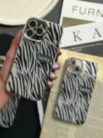 قاب Lucky طرح گور خر (کدC1685) - تصویر 3