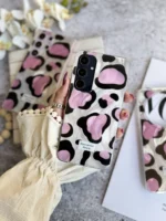 قاب پلنگی Romantic Pink اندرویدی (کدC2062)