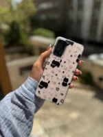 قاب Baby Cat سامسونگ و شیائومی (کدC2046) - تصویر 5