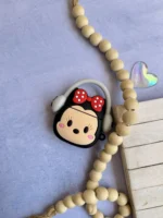 کاور ایرپاد سیلیکونی میکی و مینی هدفون دار (کدa0210)