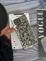 قاب Dark Flowers سامسونگ و شیائومی (کدC2093)