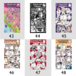 پک استیکر شماره 1 تا 78 (کدa0142) - تصویر 14