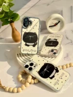 قاب Nice Black Cat (کدC2164) - تصویر 7