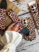 بند مچی موبایل طرح پلنگی (کدa0262) - تصویر 2