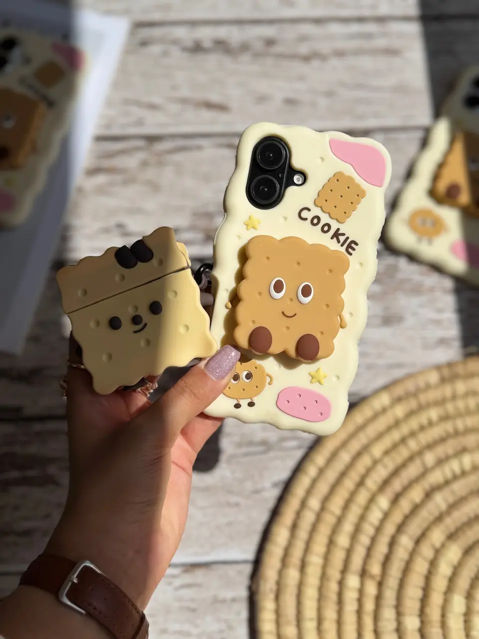 ecbf4e قاب کوکی سیلیکونی (کدC1993) - تصویر 1