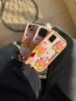 قاب پاتریک بازیگوش سیلیکونی آیفون سامسونگ شیائومی (کدC1875) - تصویر 6