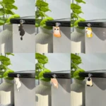 پلاگ فانتزی سوکت شارژ طرح سگ و گربه (کدa0305) - تصویر 5