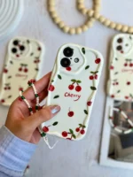 قاب Cherry با آویز آیفون ، سامسونگ ، شیائومی (کدC2044) - تصویر 3