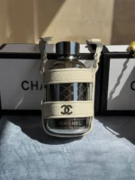 بطری آب استیل شنل سری Thermos Cup با بند/کیف دوشی (کدa0271) - تصویر 3