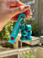 جاکلیدی سیلیکونی سر سالی (کدa0254) - تصویر 2