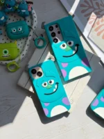 قاب سالیوان سیلیکونی آیفون و سامسونگ و شیائومی (کدC1858)