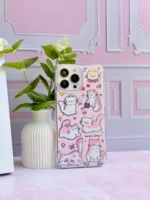 قاب گربه صورتی (کدC2025) - تصویر 6