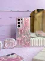 قاب Pink Ribbon آیفون ، سامسونگ ، شیائومی (کدC2015)