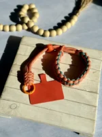 بند مچی طرح بافت تک قلاب با قابلیت تنظیم سایز (کدa0280) - تصویر 6