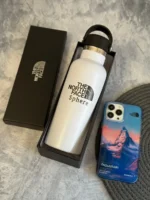 قمقمه ورزشی Hydro Flask Sphere The North Face (سرد و گرم) (کدa0313)