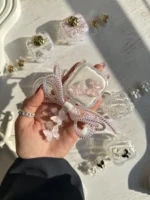 محافظ آداپتور 20 وات آیفونی رزینی/شاینی (4تکه) (کدa0178)