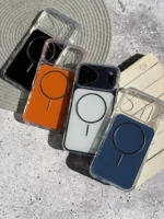 قاب Protective Case سری 17 با مگ سیف (کدC2203) - تصویر 2